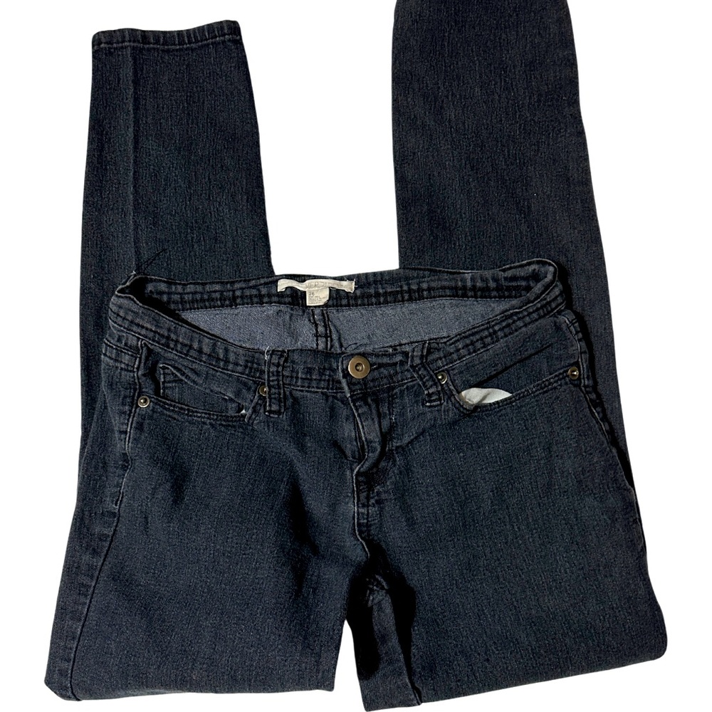 FOREVER 21 Dark Wash Indigo Blue Denim Skinny Ankle Jeans Women’s Size 26